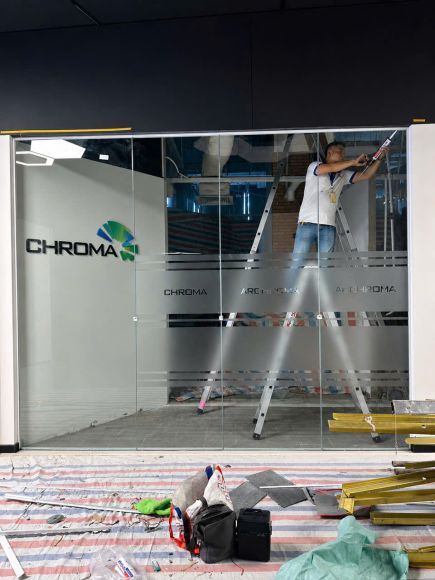 Cửa nhôm - Cửa cuốn