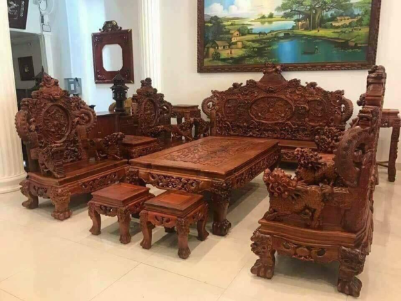 Cơ sở sản xuất bàn bida tại Long An
