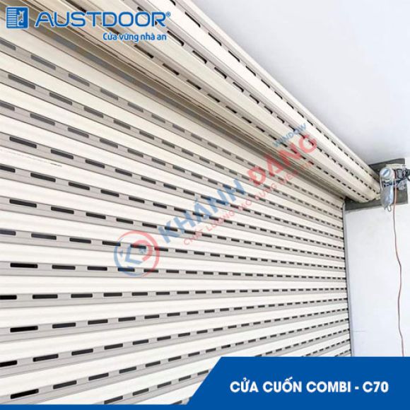 Cửa nhôm - Cửa cuốn
