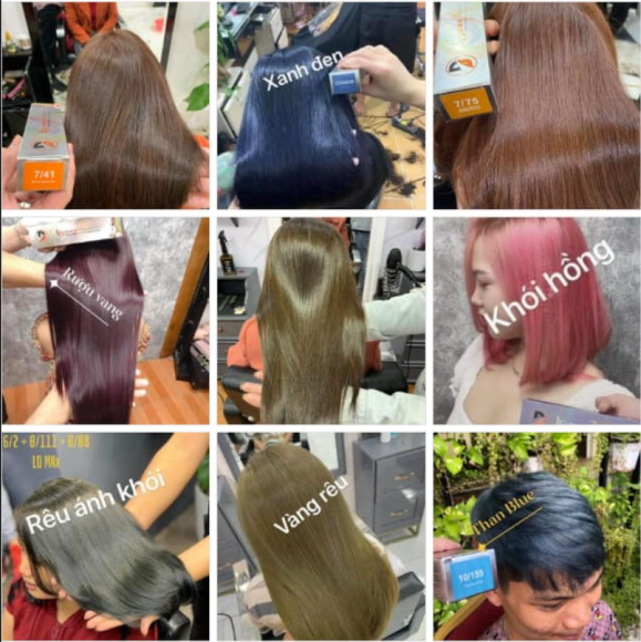 Salon làm tóc - Cắt tóc nam