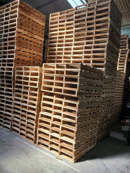 Sản xuất giấy, pallet