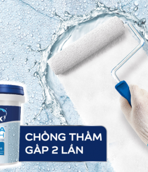 Sơn nước - Sơn gỗ