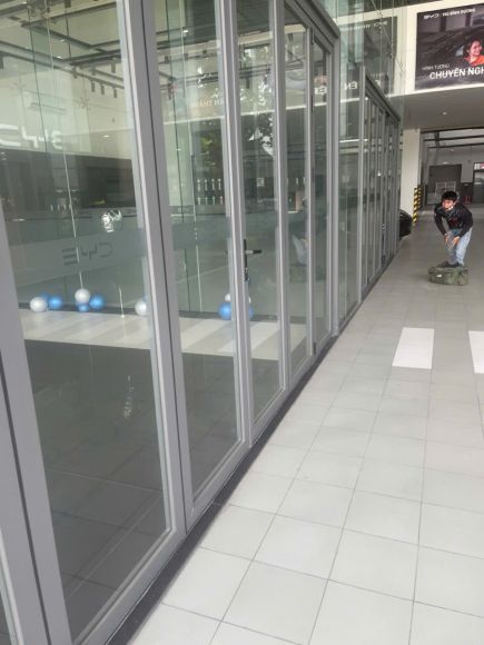 Cửa nhôm - Cửa cuốn