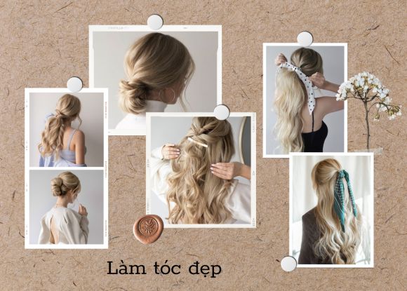 Salon làm tóc - Cắt tóc nam