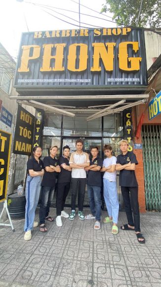 Salon làm tóc - Cắt tóc nam