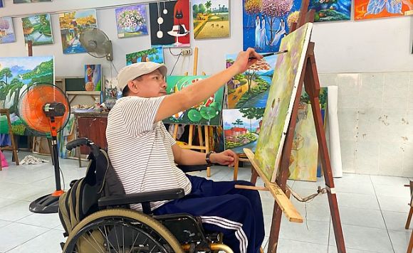 Tranh Sơn Dầu