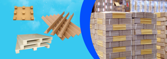 Sản xuất giấy, pallet