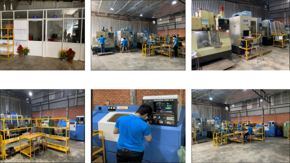 Thiết bị cơ khí