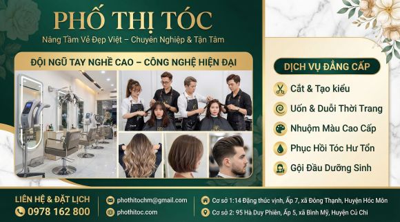 Salon làm tóc - Cắt tóc nam