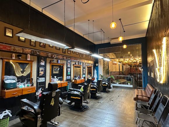 Salon làm tóc - Cắt tóc nam