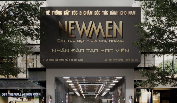 Salon làm tóc - Cắt tóc nam