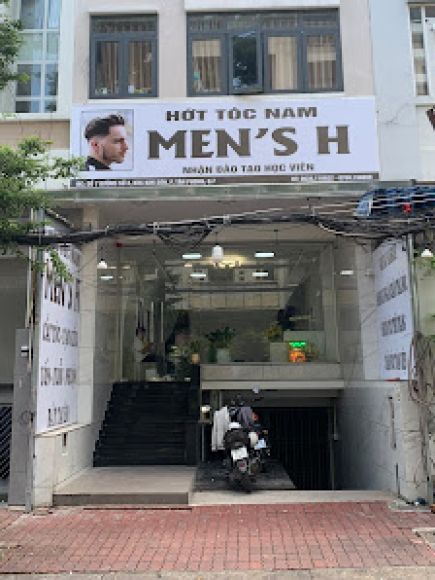 Salon làm tóc - Cắt tóc nam