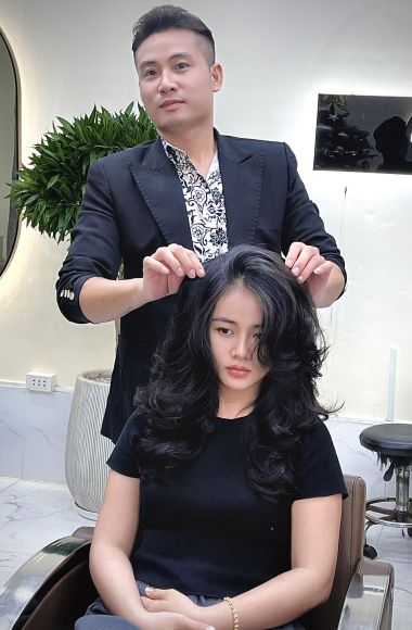 Salon làm tóc - Cắt tóc nam