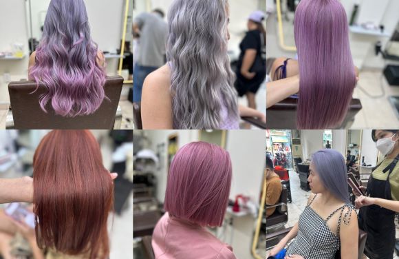 Salon làm tóc - Cắt tóc nam