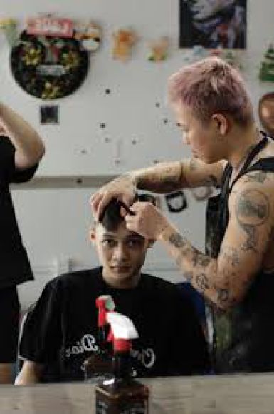 Salon làm tóc - Cắt tóc nam