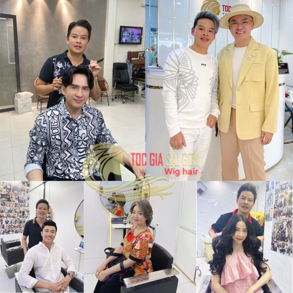 Salon làm tóc - Cắt tóc nam