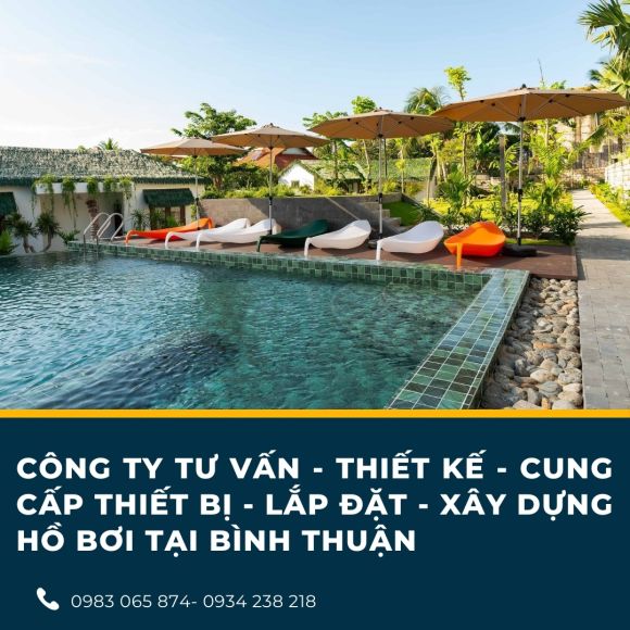 Thi công hồ bơi