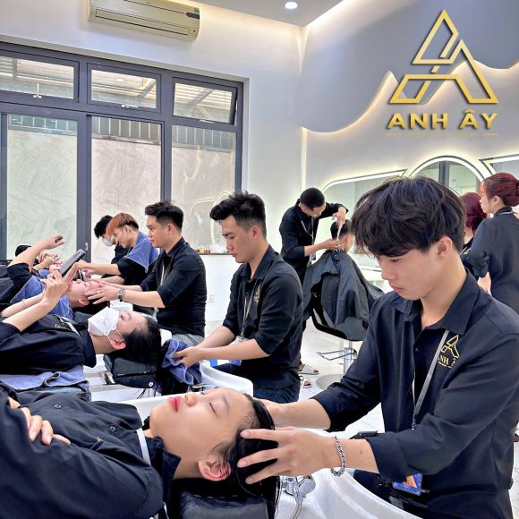 Salon làm tóc - Cắt tóc nam