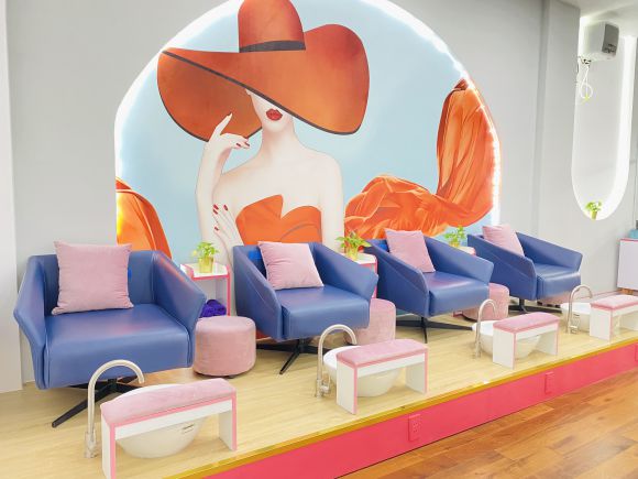Salon làm tóc - Cắt tóc nam