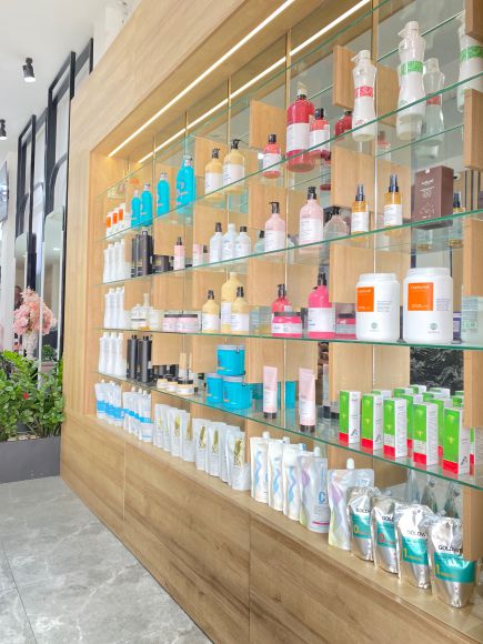 Salon làm tóc - Cắt tóc nam
