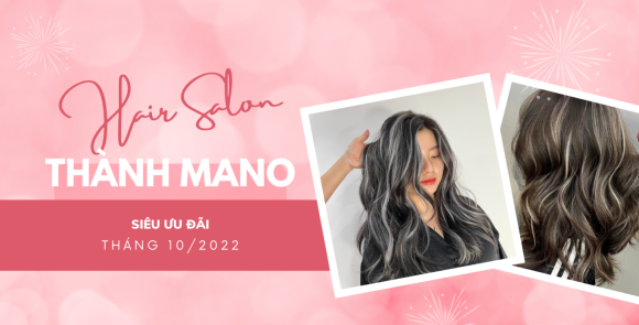 Salon làm tóc - Cắt tóc nam