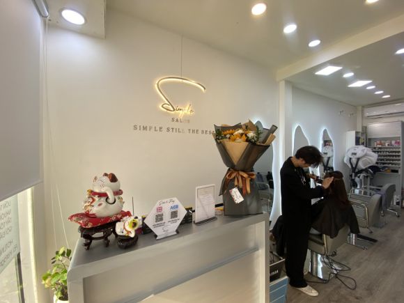 Salon làm tóc - Cắt tóc nam