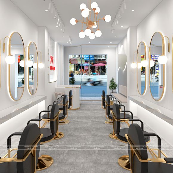 Salon làm tóc - Cắt tóc nam