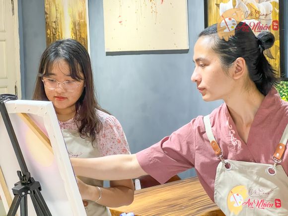 Tranh Sơn Dầu