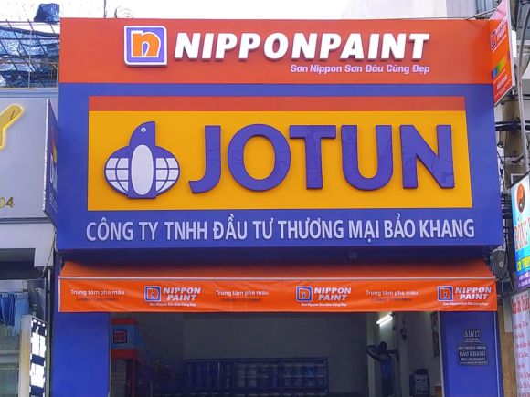 Sơn nước - Sơn gỗ