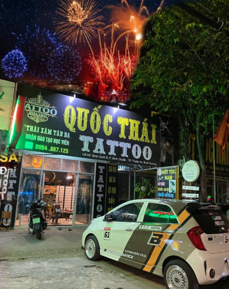 Xăm hình nghệ thuật