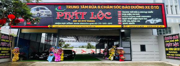 Kho bãi xe
