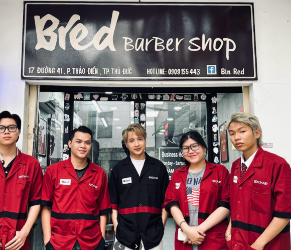 Salon làm tóc - Cắt tóc nam