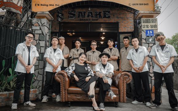 Salon làm tóc - Cắt tóc nam