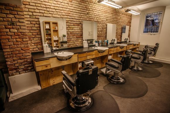 Salon làm tóc - Cắt tóc nam