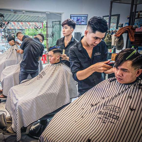 Salon làm tóc - Cắt tóc nam