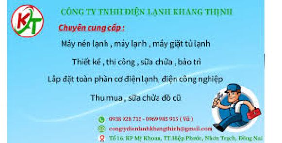 Điện lạnh - Cơ điện lạnh
