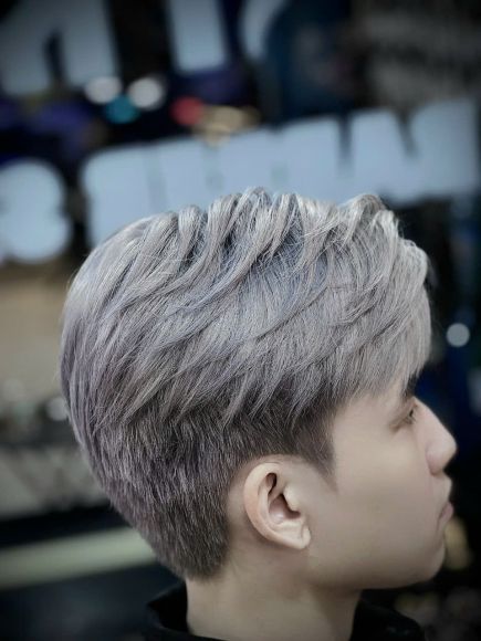 Salon làm tóc - Cắt tóc nam