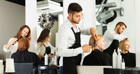 Salon làm tóc - Cắt tóc nam