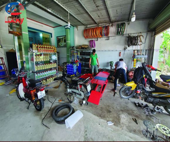 Ô tô - Xe máy - Garage