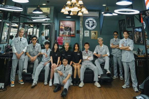 Salon làm tóc - Cắt tóc nam
