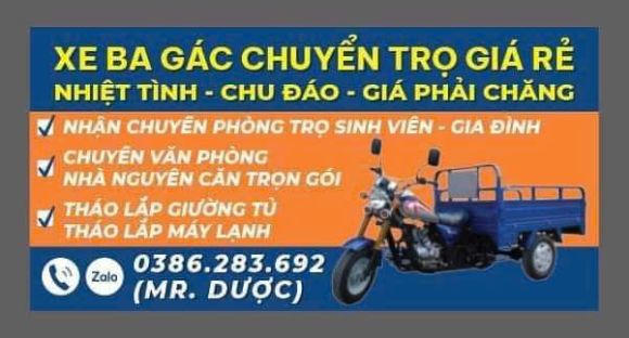 Vận chuyển - Chở hàng