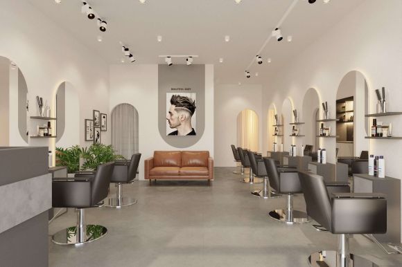 Salon làm tóc - Cắt tóc nam