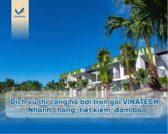 Thi công hồ bơi