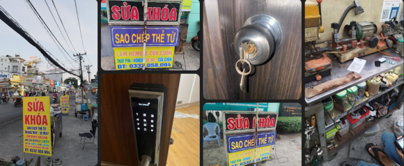 Sửa khóa