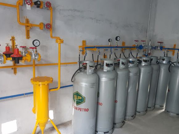 bếp gas bánh xèo