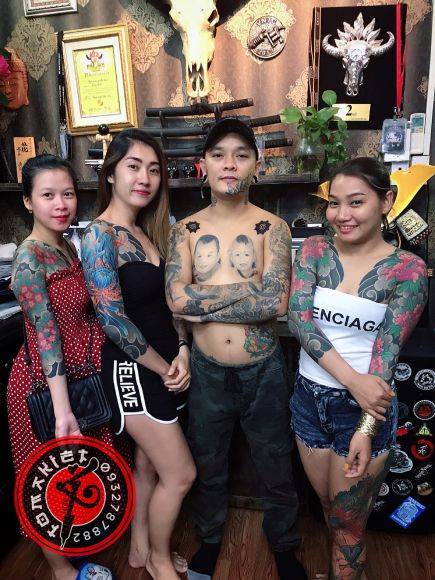 Xăm hình nghệ thuật