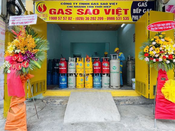 Đại lý gas