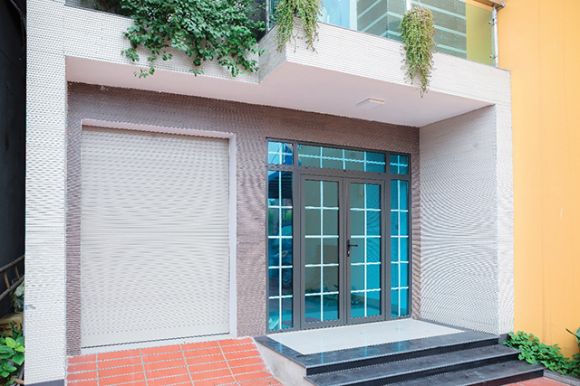 Cửa nhôm - Cửa cuốn