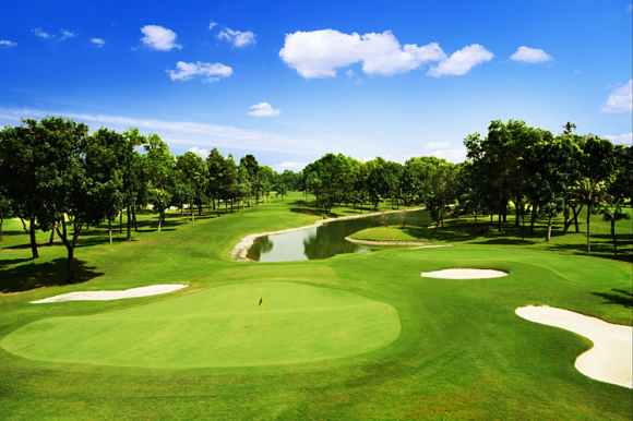 Lưới sân golf