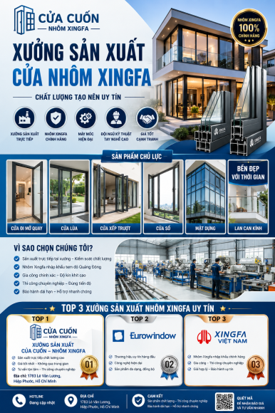Cửa nhôm - Cửa cuốn